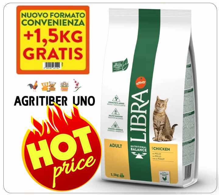 offerta libra gatto
